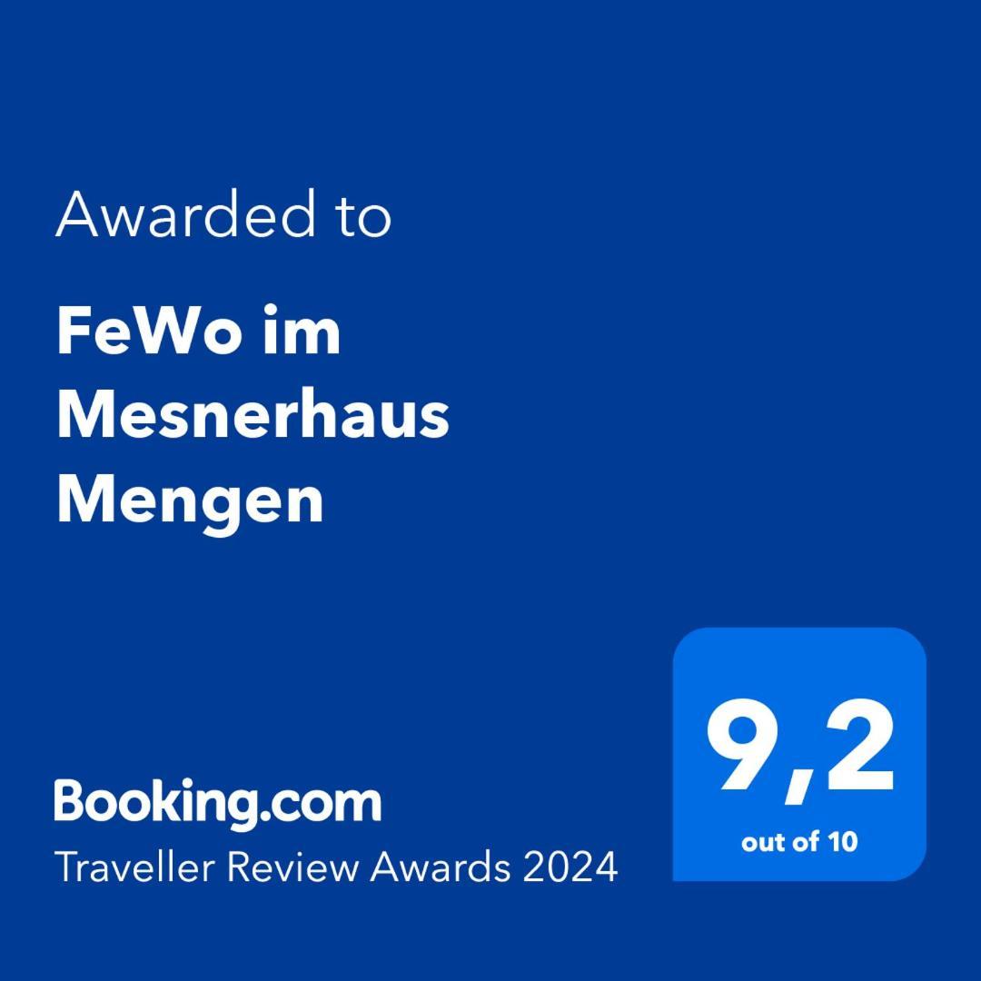 Fewo Im Mesnerhaus Mengen Exterior photo